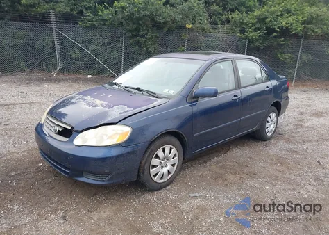 2003 Toyota Corolla Le from USA, damaged, VIN 2T1BR32EX3C041755